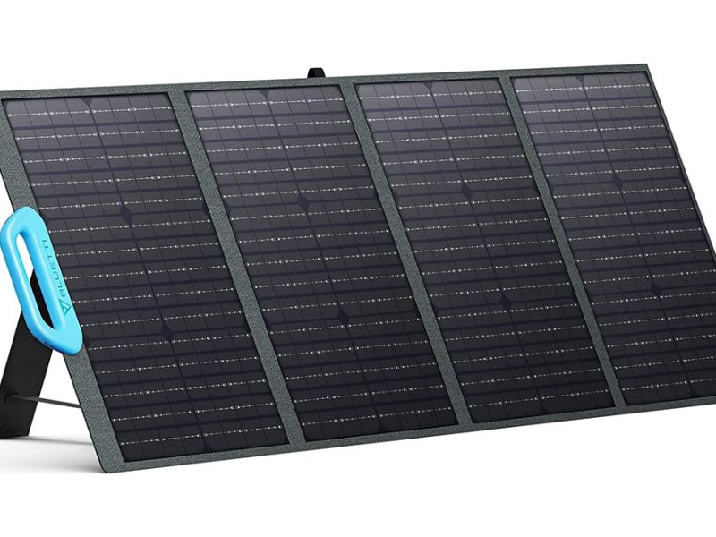 Solar Panel PV120, 120 Watt for Portable Power Station