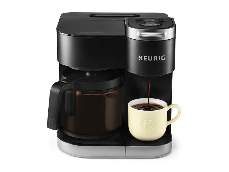 K-Duo Pod & Carafe Coffee Maker