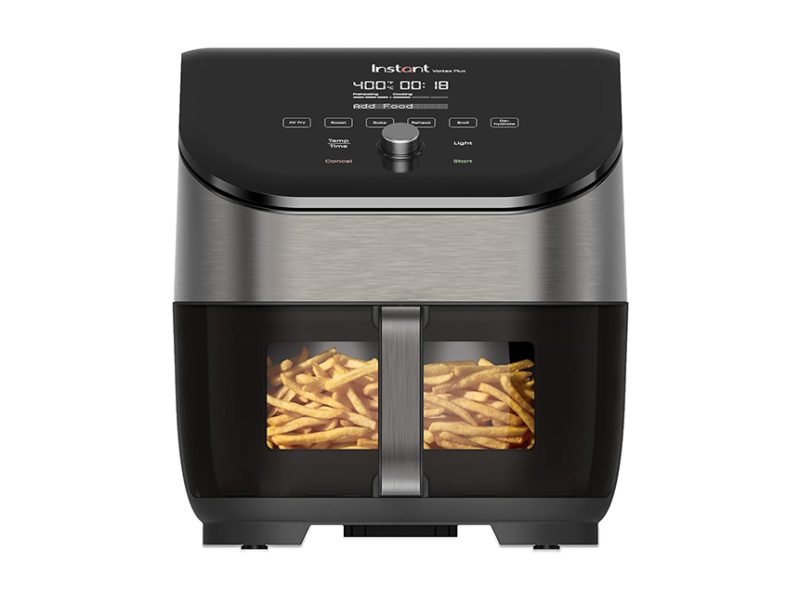 Air Fryer with Odor Erase Technology, 6-in-1