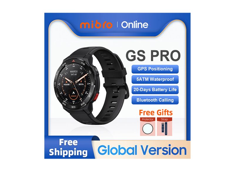 Mibro GS Pro Smartwatch GPS Positioning
