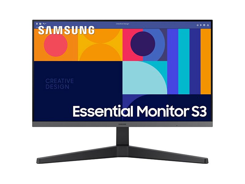 SAMSUNG 24-Inch S33GC Series Business Essential Computer Monitor