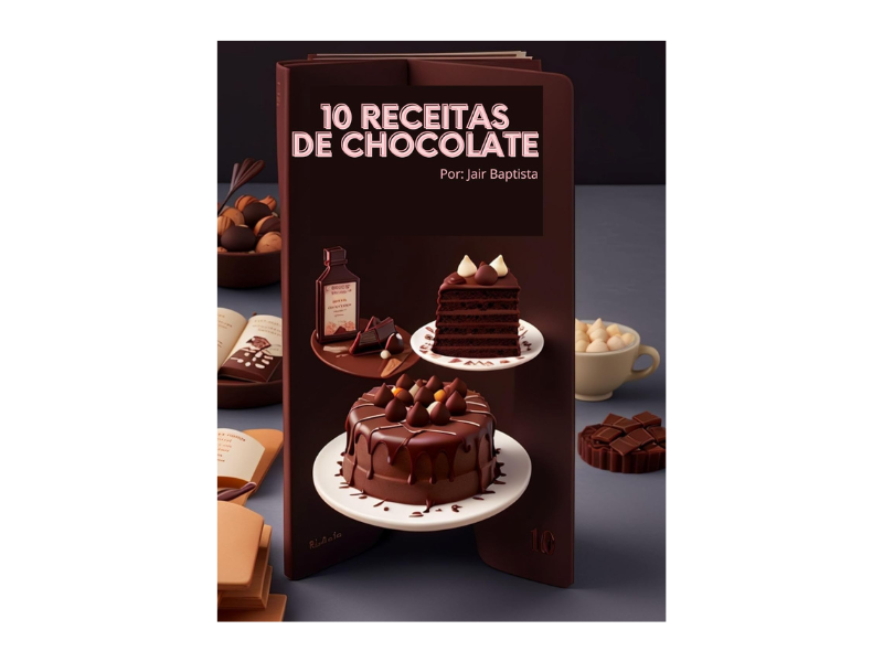 10 Receitas de Chocolate (Portuguese Edition)