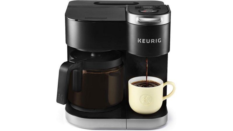 Keurig K-Duo Pod & Carafe Coffee Maker