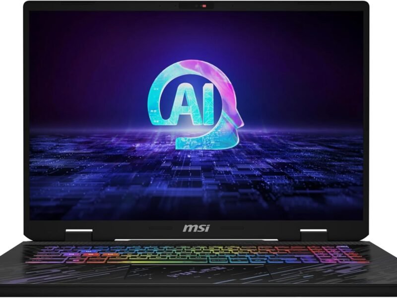 (sp pt) MSI Pulse 17 AI C1VGKG-040XES – Ordenador Portátil Gaming 17 FullHD