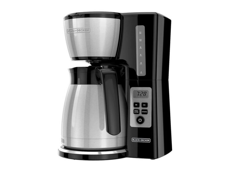 BLACK+DECKER CM2046S Thermal Programmable Coffee Maker