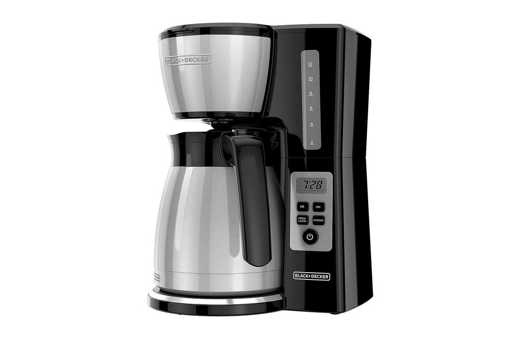 BLACK+DECKER CM2046S Thermal Programmable Coffee Maker