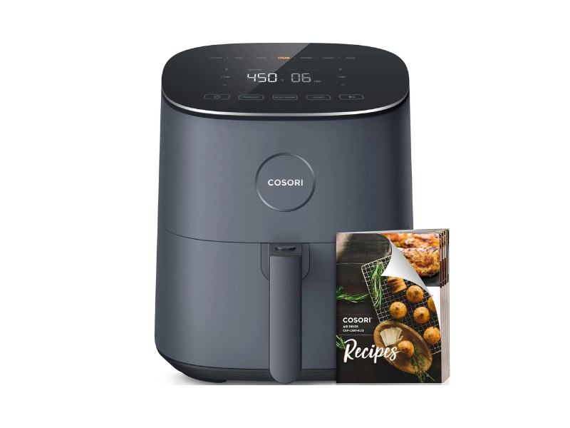 COSORI Air Fryer 5 Qt, Max 450F for Juicy Meat