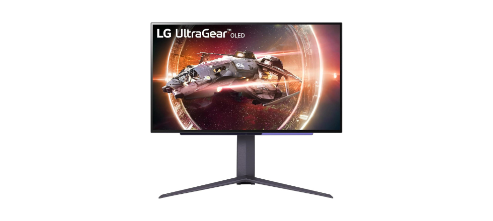 LG ‎27GS95QE 27-inch Ultragear OLED Gaming Monitor