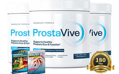 Prostavive Fast Acting Formula for Prostate Health & Strong Flow