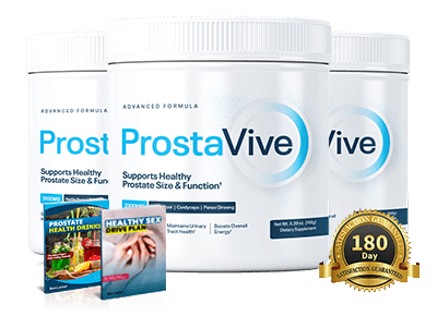 Prostavive Fast Acting Formula for Prostate Health & Strong Flow