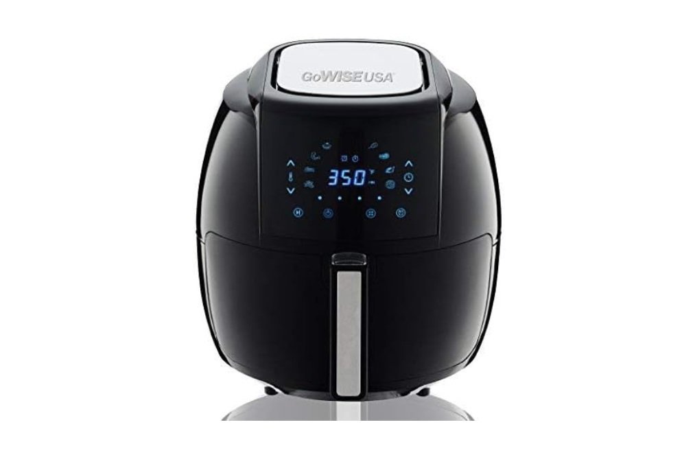 GoWISE USA 1700-Watt 5.8-QT 8-in-1 Digital Air Fryer