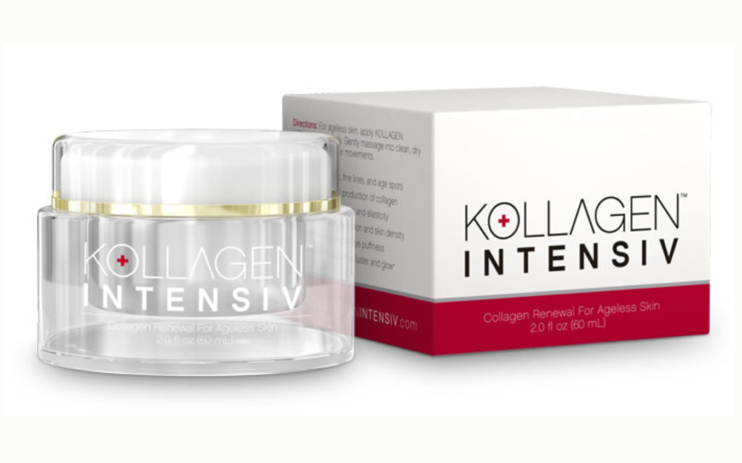 Kollagen Intensiv – Increase your skin’s natural production of collagen