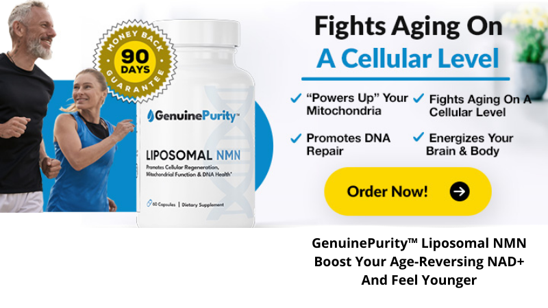 GenuinePurity™ Liposomal NMN