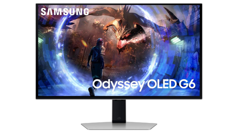 SAMSUNG 27- Inch Odyssey G6  Series OLED Gaming Monitor