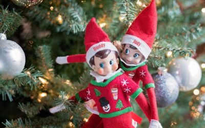 Elf on the Shelf is sure to become a cherished part of your holiday festivities