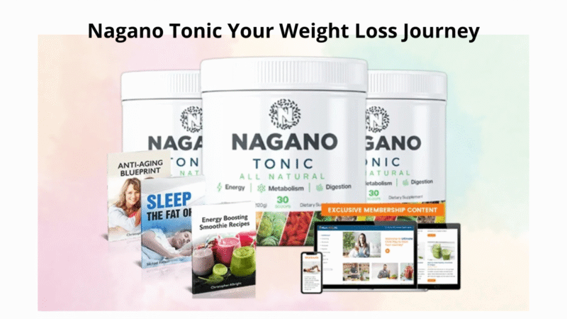 Nagano Tonic Your Weight Loss Journey