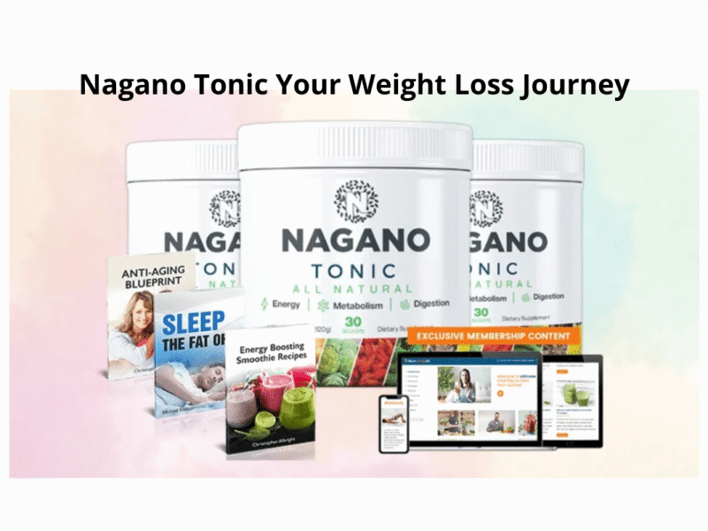 Nagano Tonic Your Weight Loss Journey