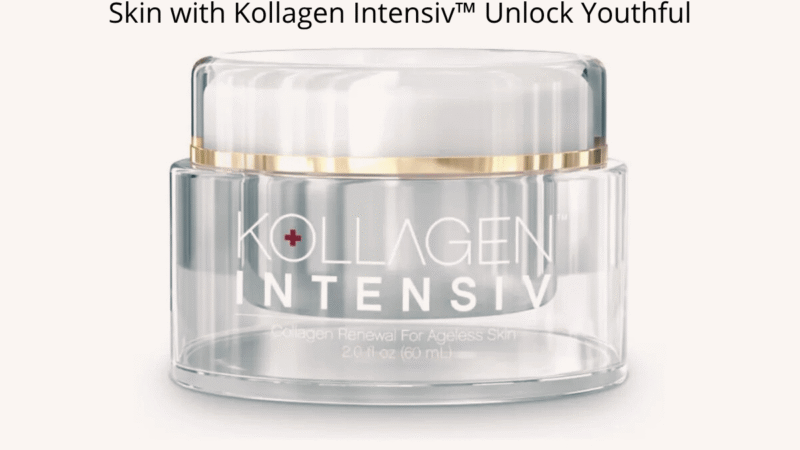 Skin with Kollagen Intensiv™ Unlock Youthful