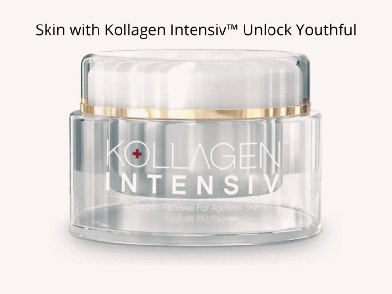 Skin with Kollagen Intensiv™ Unlock Youthful