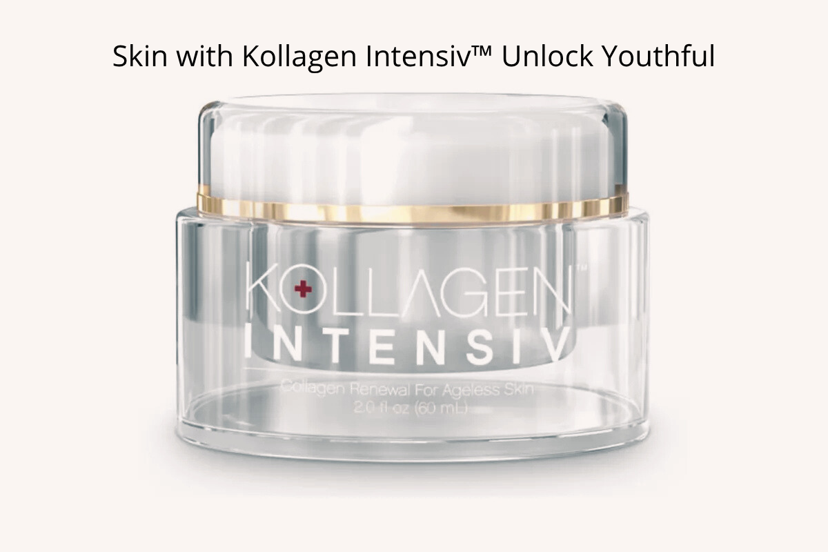 Skin with Kollagen Intensiv™ Unlock Youthful