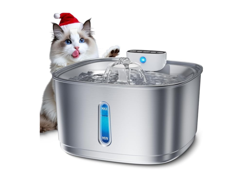 Introducing the 2024 Upgraded Wireless Cat Water Fountain