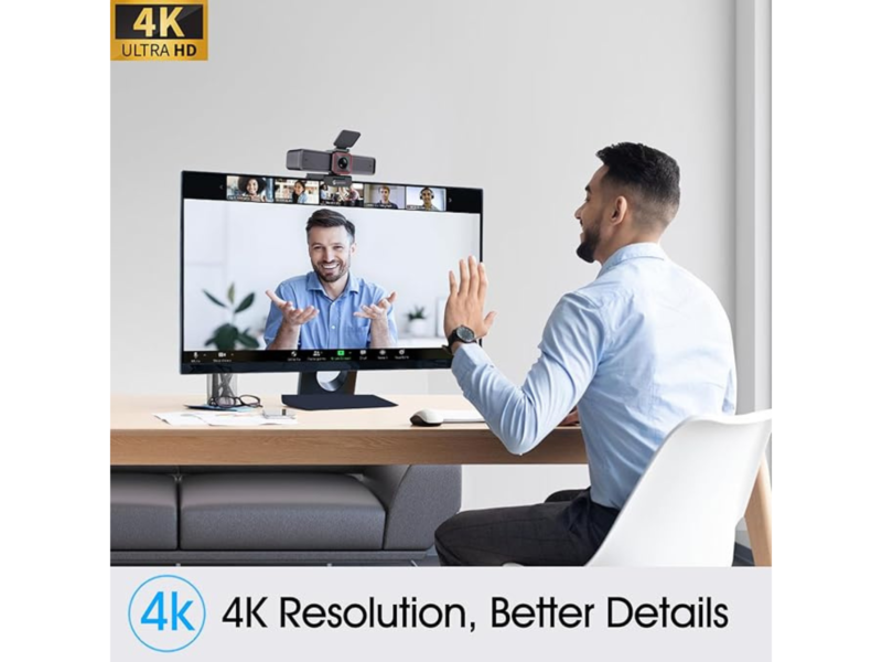 Enhance Your Video Experience with the Angetube 4K Webcam