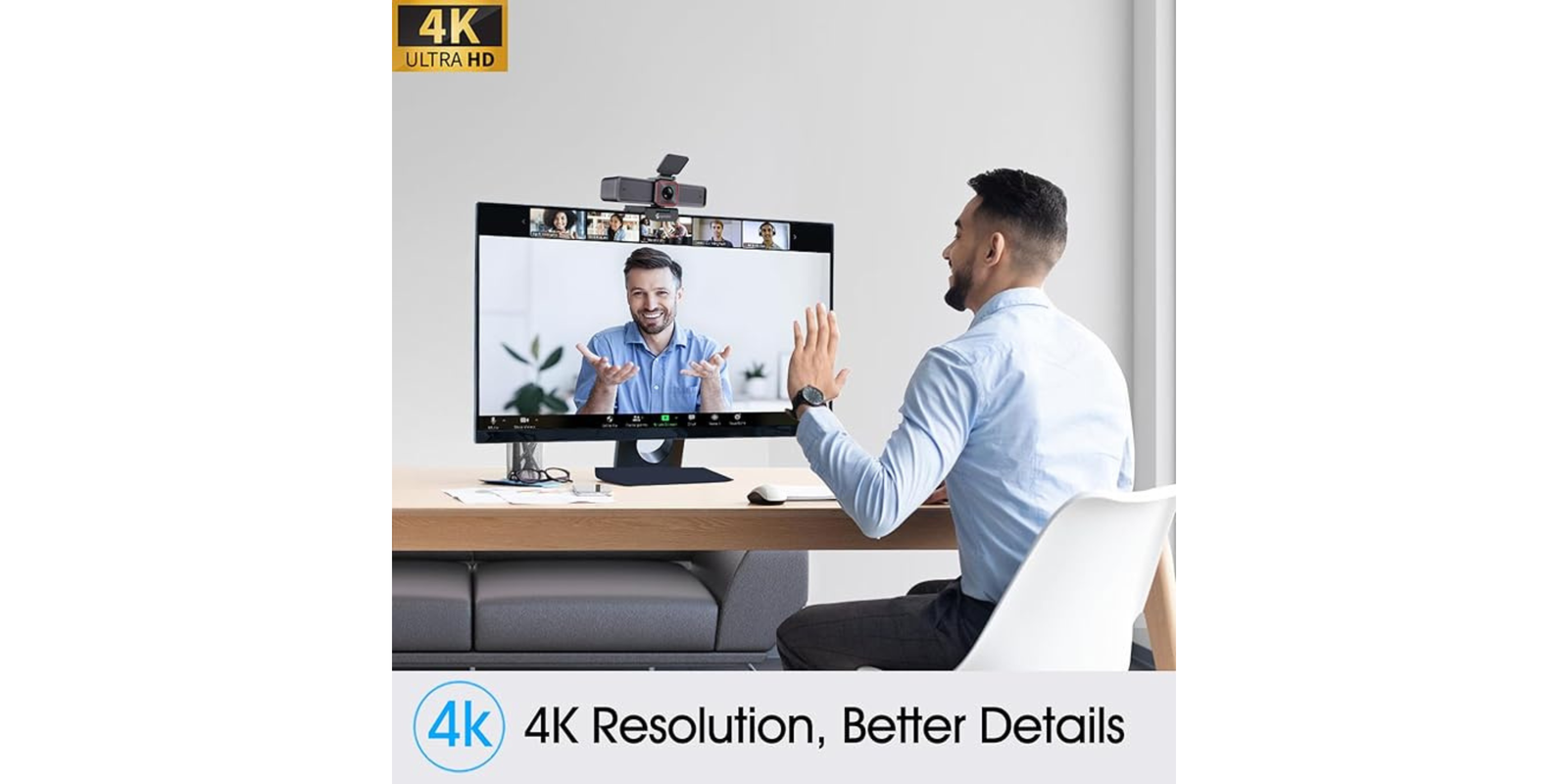 Enhance Your Video Experience with the Angetube 4K Webcam