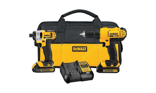 DEWALT 20V MAX Cordless Drill and Impact Driver