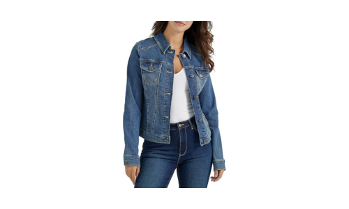 Wrangler Authentics Women’s Stretch Denim Jacket