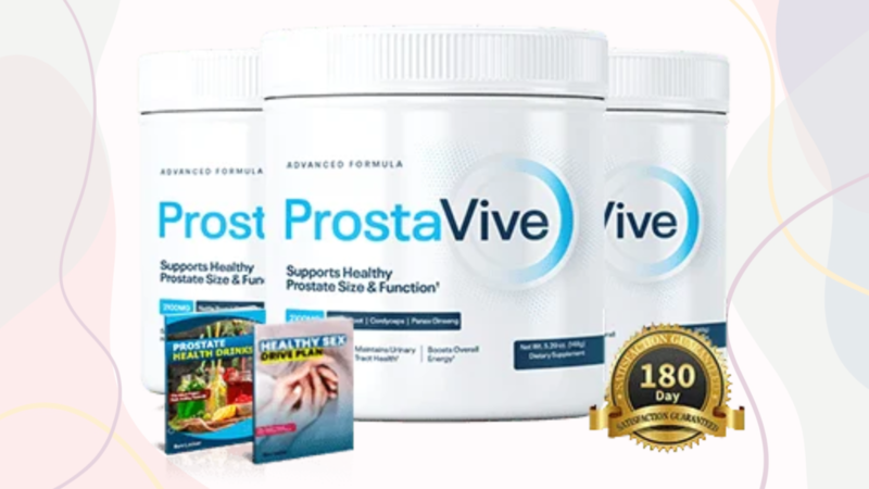 Prostavive: The Ultimate Supplement for Prostate Health