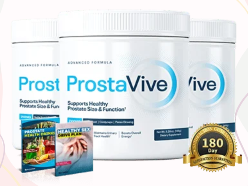 Prostavive: The Ultimate Supplement for Prostate Health