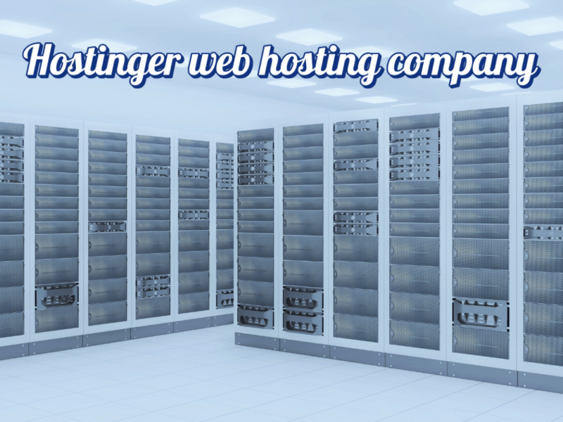 Hostinger web hosting company