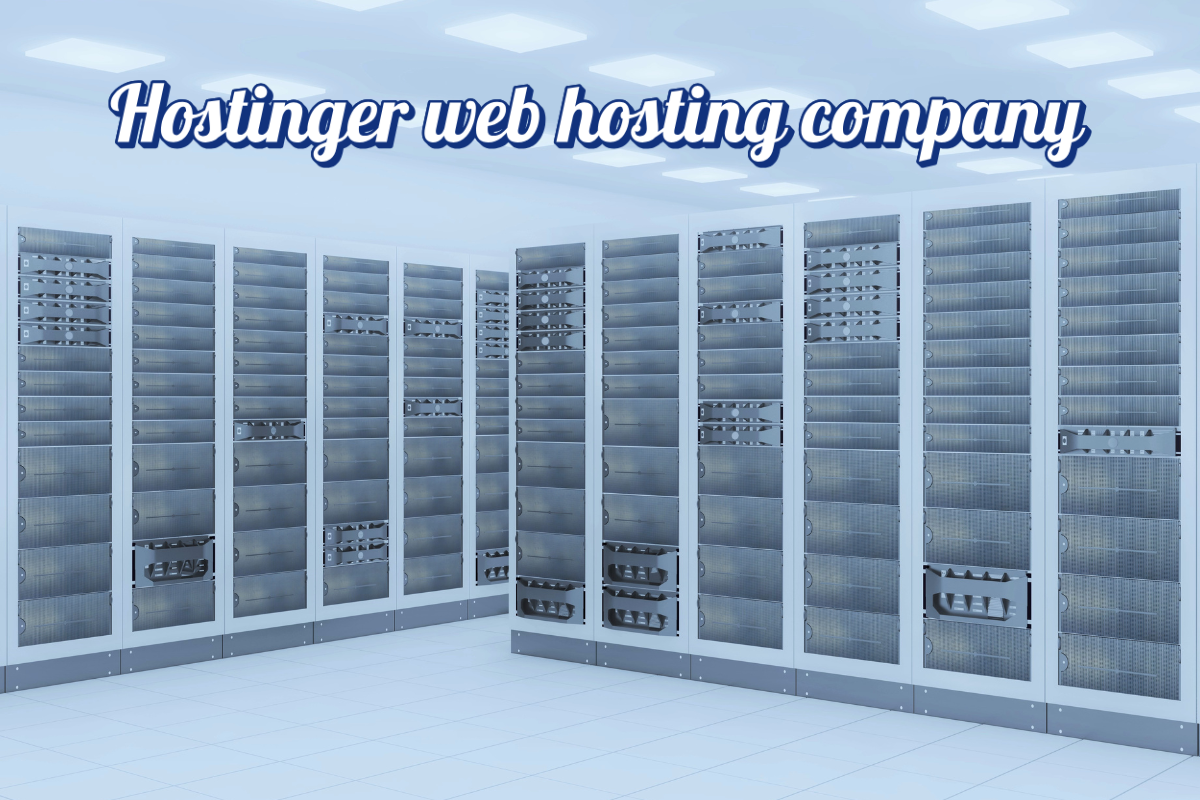 Hostinger web hosting company