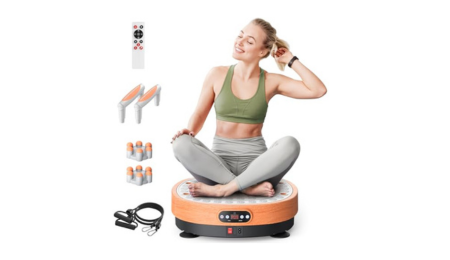 Vibration Plate Exercise Machine