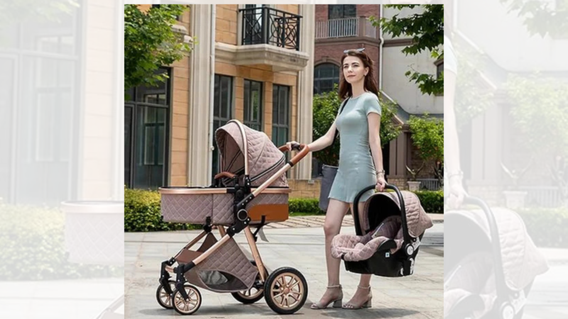 The Ultimate Luxury Pram: High Landscape Baby Stroller Review