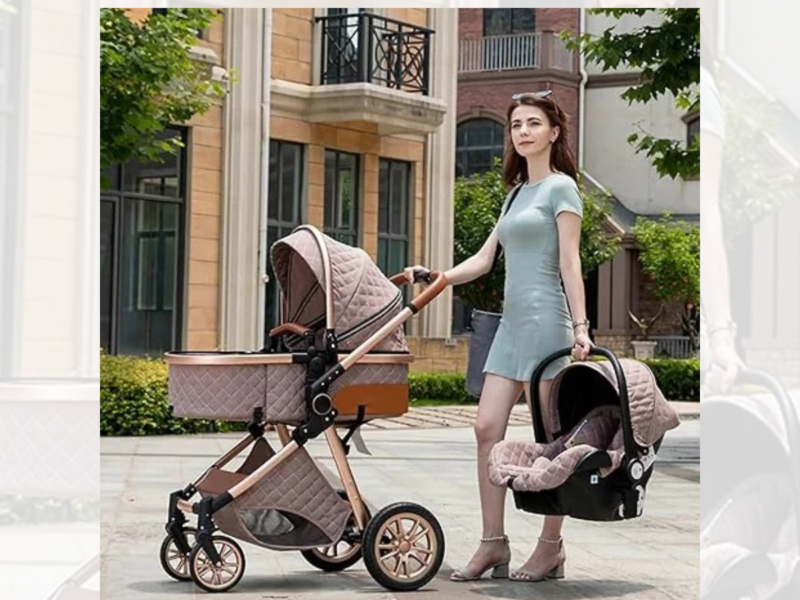 The Ultimate Luxury Pram: High Landscape Baby Stroller Review