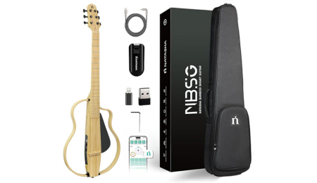 Natasha Bamboo Smart Acoustic Guitar