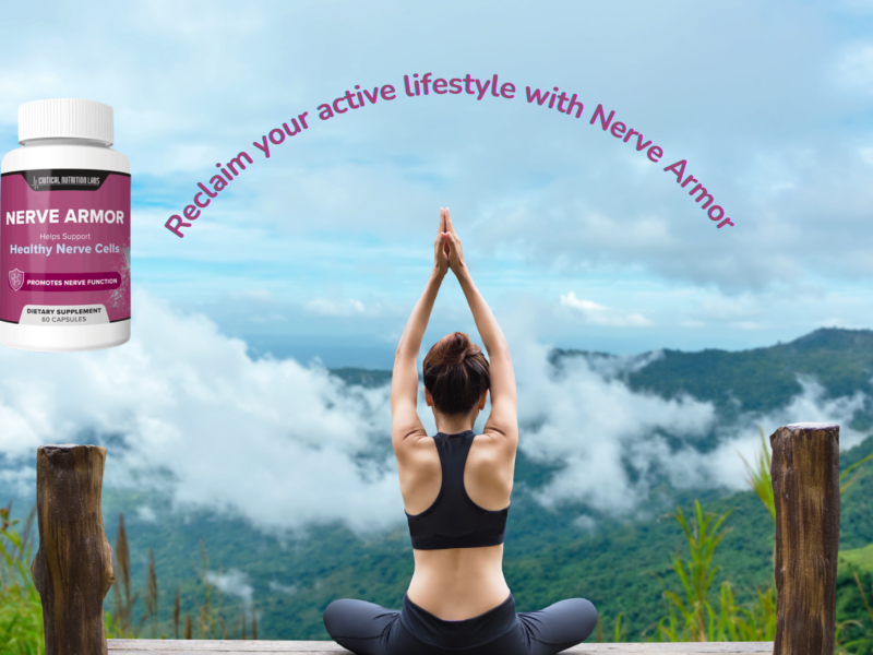 Nerve Armor reclaim your active lifestyle