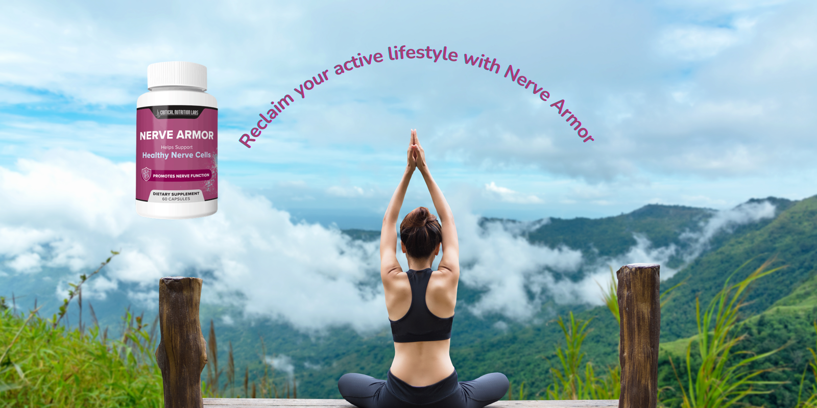 Nerve Armor reclaim your active lifestyle