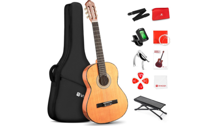 Vangoa 3/4 Inch Classical Guitar for Beginners