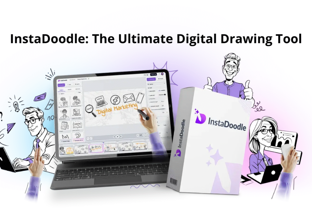 InstaDoodle The Ultimate Digital Drawing Tool