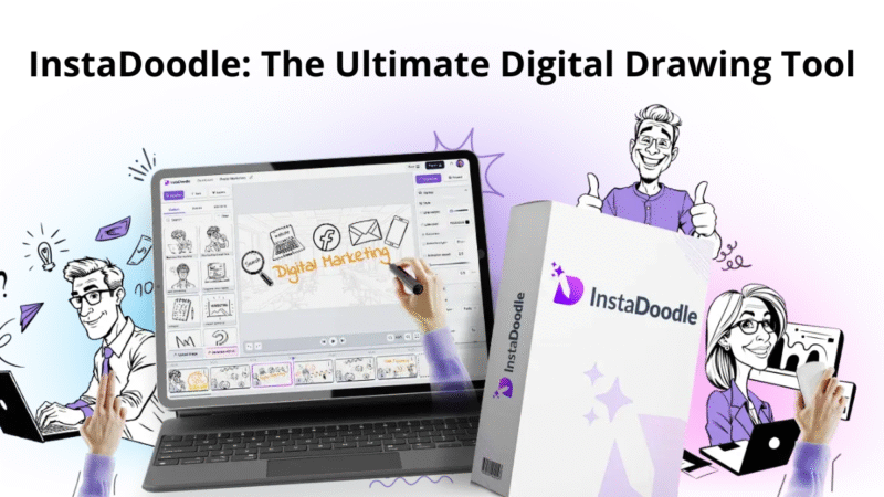 InstaDoodle: The Ultimate Digital Drawing Tool