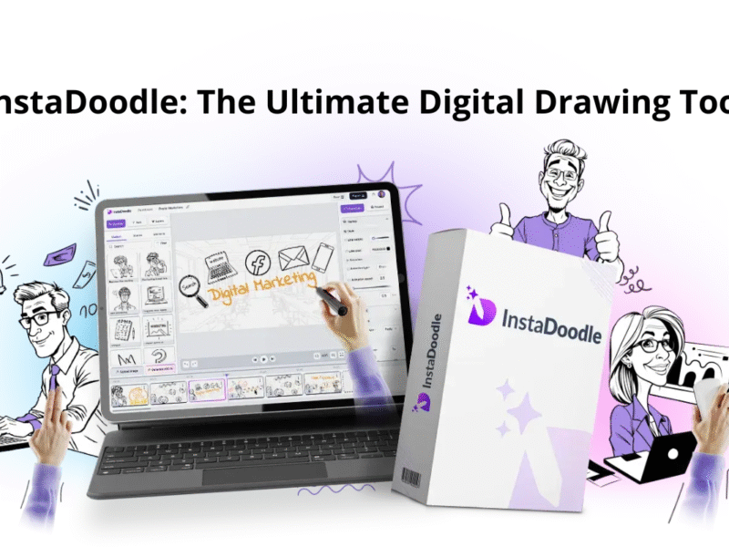 InstaDoodle: The Ultimate Digital Drawing Tool