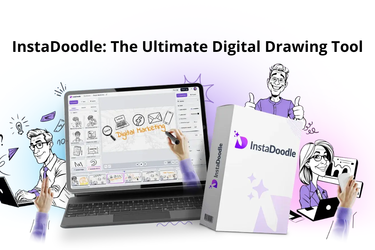 InstaDoodle: The Ultimate Digital Drawing Tool