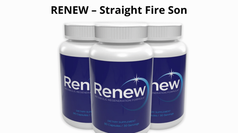 RENEW – Straight Fire Son