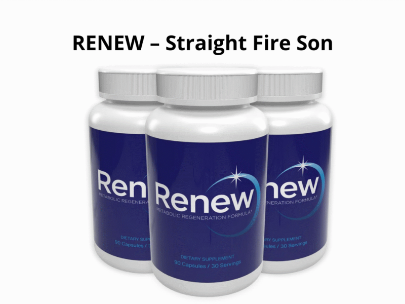 RENEW – Straight Fire Son