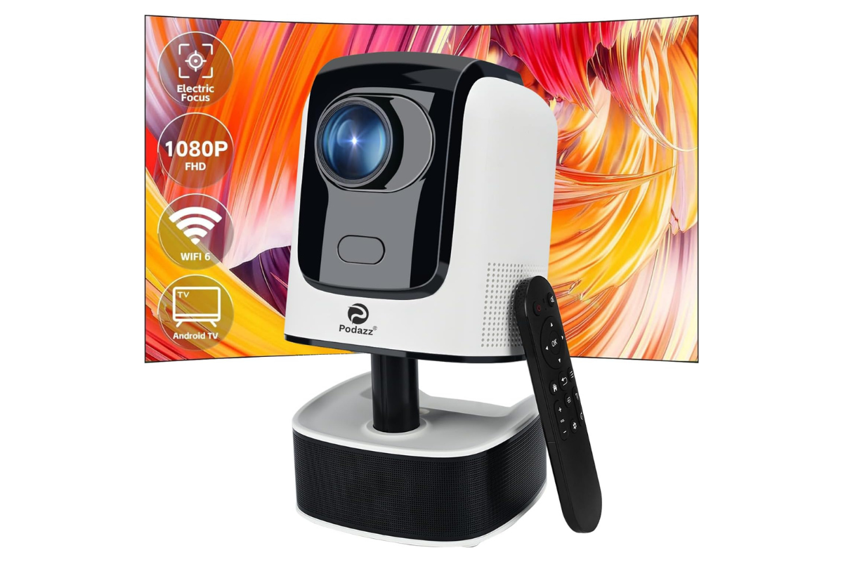 The Ultimate Outdoor Movie Experience: Exploring the Innovative Features of the Podazz 4K Bluetooth Projector