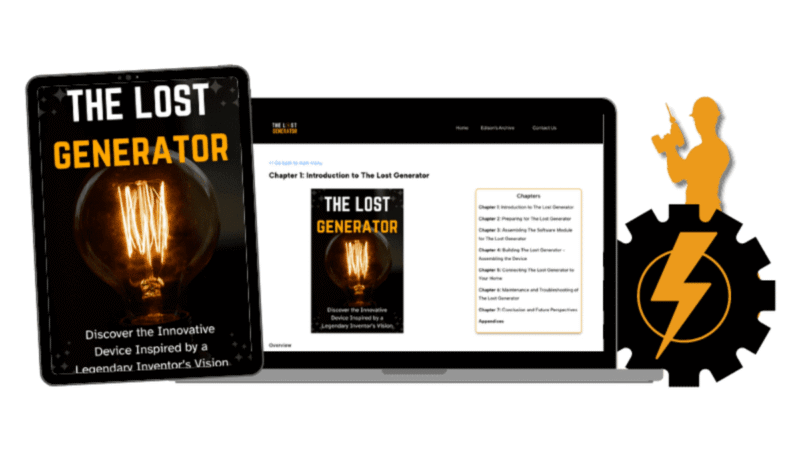 The Lost Generator: A Game Changer for Power Supply