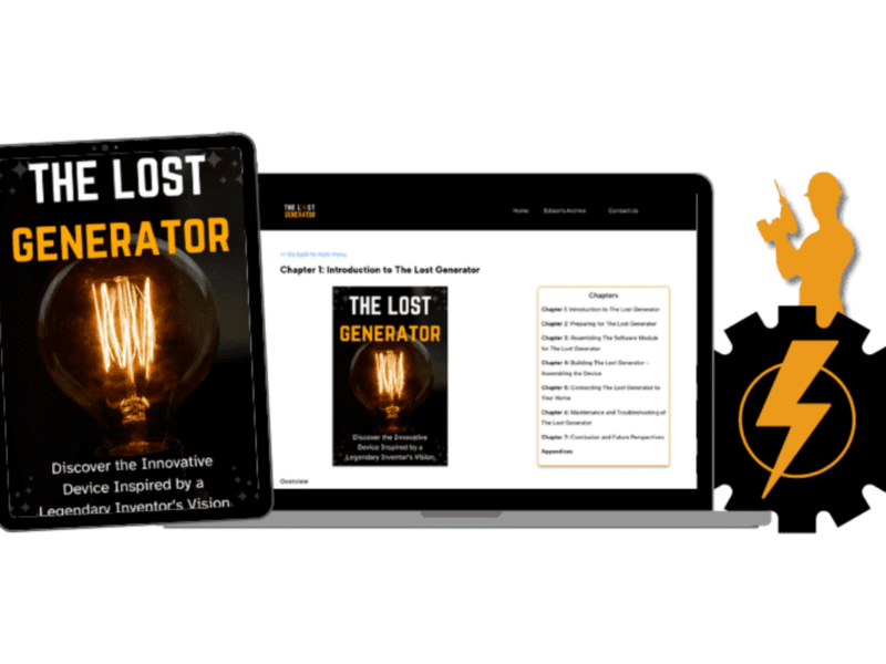 The Lost Generator: A Game Changer for Power Supply