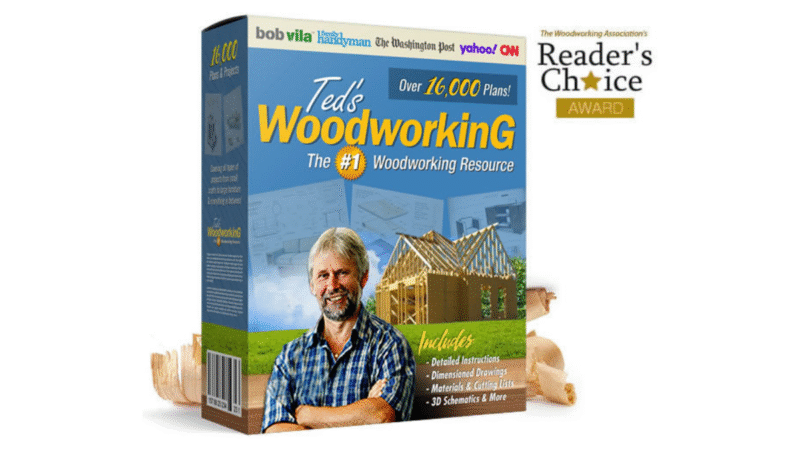 Unleashing Your Creativity: A Comprehensive Review of TedsWoodworking Package